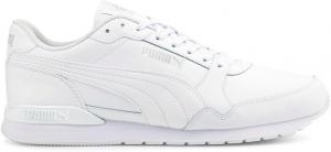 Мужские кроссовки PUMA St Runner V3 с шнуровкой, повседневные - белые