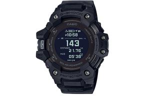 CASIO Часы Men G-SQUAD Series Black Watch GBD-H1000-1PRD, Black Dial