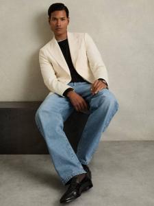 Джинсы Mango Broadway Mid Rise Loose-Cut Reiss