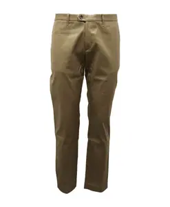 Брюки из хлопковой смеси оливково-зеленого цвета Nine In The Morning, зеленый