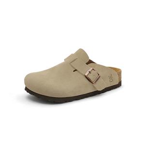 Закрытые тапочки для женщин UBZ, хаки