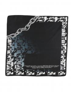 Шарф Heart Heart Heart, полуночно-синий