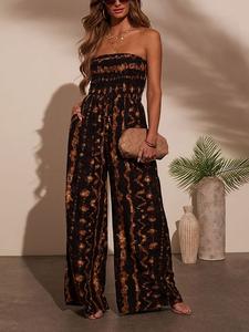 Комбинезон черно-коричневого цвета LA Angels