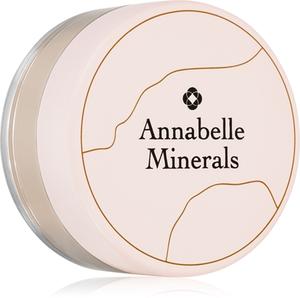 Минеральная пудра с осветляющим эффектом Annabelle Minerals Radiant Mineral Foundation, Natural Fairest 4 g