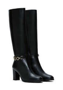 Ковбойские/байкерские сапоги Derimod, черный