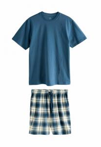 Пижамный комплект Next MOTIONFLEX COSY SET, Dark Blue