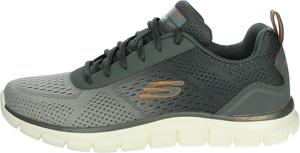 Мужские кроссовки Skechers Sport Equalizer Quick Reaction Oxford, оливковый