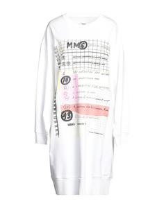 Платье Mm6 Maison Margiela, белый