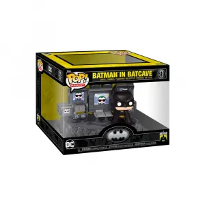 Фигурка Funko Batman Moment, посвященная 85-летию Бэтпещеры, прозрачный