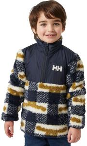 Helly-Hansen unisex-child Champ 1/2 Zip Midlayer Helly Hansen, 597 Navy Aop
