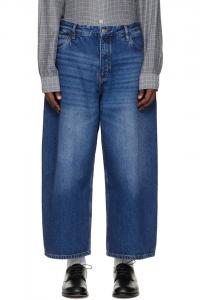 Studio Nicholson Джинсы Индиго Паоло