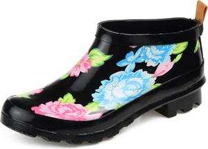 Женские водонепроницаемые сапоги Journee Collection Rainer, Floral
