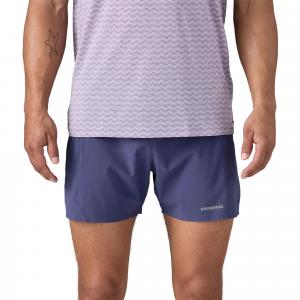 Мужские шорты Strider Pro 5 дюймов Patagonia, Solstice Purple