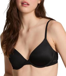 Бюстгальтер Victoria's Secret Wear Everywhere Lightly Lined T-Shirt, размер 32A-40DDD, розовый, Pure Black