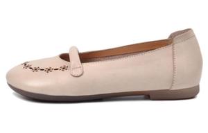 Туфли женские повседневные Women's Casual Shoes Women's Low-Top Artmu, цвет Apricot