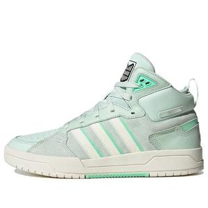 Кеды adidas neo 100DB IG2792, зеленый