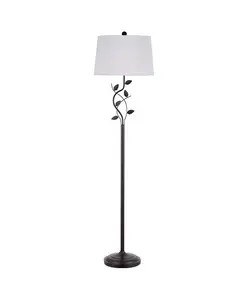 Напольная лампа Rudy Iron Safavieh, black