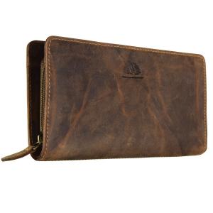 Кошелек GREENBURRY, коричневый