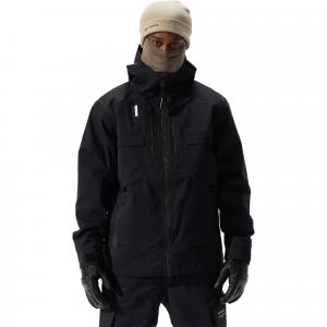 Мужская утепленная куртка-карго 2 л Whitespace, Black