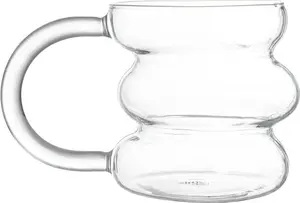 Стакан для питья, стакан для воды, стакан для сока, бокал для коктейля BUBBLY 0,4 л HOMLA Homla