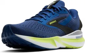 Мужские беговые кроссовки Brooks Adrenaline GTS 24 с поддержкой, темно-синий/черный