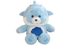 Кукла плюшевая коллекция Transformation Heart Bear высота 40см Runcan