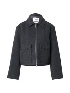Демисезонная куртка Monki, Dark grey