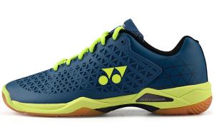 YONEX Юнисекс бадминтонные кроссовки низкие зеленые желтые