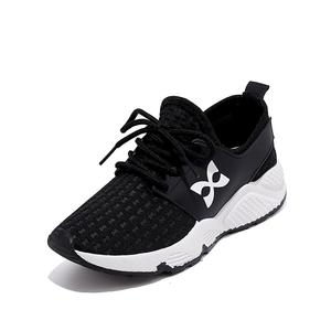 JOHLIN DREAM Женские низкие кэжуал кеды черные, цвет Black