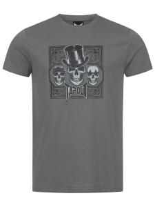 Рубашка Tapout SKULL, серый