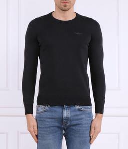 Свитер мужской Aeronautica Militare Regular Fit, черный
