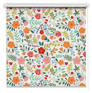 Рулонная штора Tulup Bemalte Blumen, 150 х 240 см