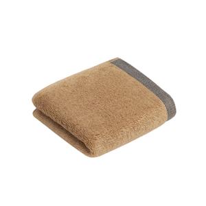 Гостевое полотенце прато Vossen, коричневый