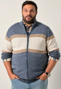 Кардиган Men Plus, Navy Blue