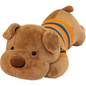 Плюшевая кукла собака в свитере, высота 70см/100см JINXIANGHE