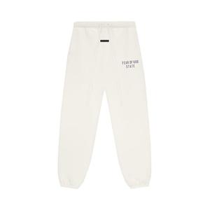 Спортивные брюки Fear of God Essentials Fleece Sweatpant Shell, кремовый