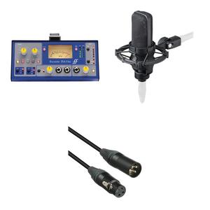 Конденсаторный микрофон Audio-Technica AT4040 с Предусилителем и комплектом кабелей