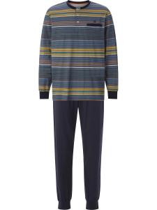 Длинная пижама BABISTA Galando, синий/ночно-синий
