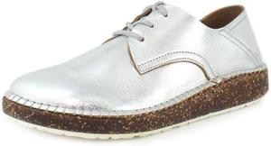 Мужские сандалии Birkenstock Kyoto, серебряный