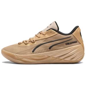 PUMA Деннис Шрёдер All Pro Nitro 'Золотой Чёрный' в коричневом цвете, цвет Brown