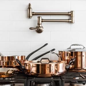 De Buyer Inocuivre 6464.16 Форма для запекания, медь, диаметр 16 см