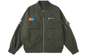 Куртка Unisex Kawasaki, зеленый