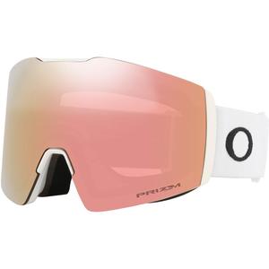 Мужская горнолыжная маска Fall Line XL Oakley, matte white/prizm rose gold