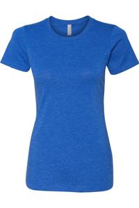 Футболка женская Next Level CVC, цвет royal