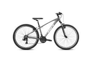 Детский велосипед BH Expert Junior 26, серебристо-бело-красный