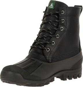 Мужские зимние сапоги Kamik средней высоты, черный