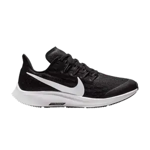 Кроссовки Nike Air Zoom Pegasus 36 GS 'Black', черный