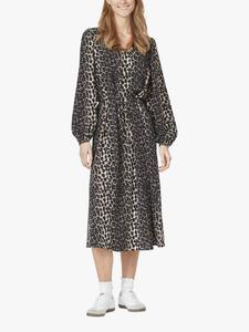 Платье с леопардовым принтом ventia Sisters Point, разноцветный