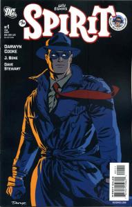 Spirit (2006 9th Series) #1 (DC)