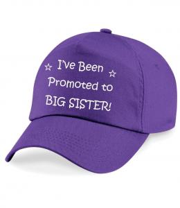 Меня повысили до бейсболки «Большая сестра» 60 SECOND MAKEOVER, фиолетовый
